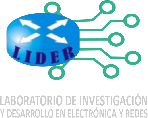 Logo del grupo LIDER